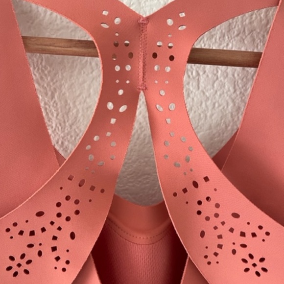 Victoria Sport by Victoria’s Secret | Coral High Impact Angel Max Sports Bra 38B - Picture 7 of 12